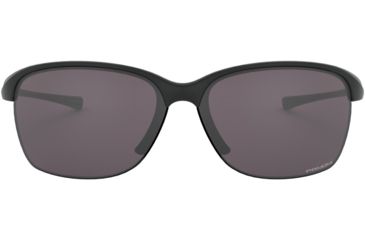 Image of Oakley Standard Issue Unstoppable Thin Blue Line Sunglasses, Matte Black w/Prizm Grey, OO9191-2165