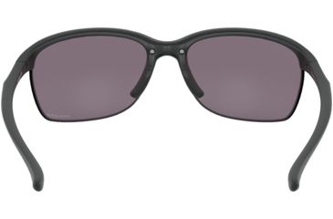 Image of Oakley Standard Issue Unstoppable Thin Blue Line Sunglasses, Matte Black w/Prizm Grey, OO9191-2165