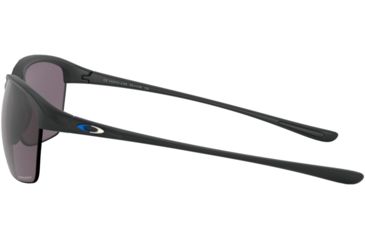 Image of Oakley Standard Issue Unstoppable Thin Blue Line Sunglasses, Matte Black w/Prizm Grey, OO9191-2165