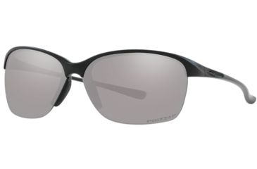 Image of Oakley Standard Issue Unstoppable Womens BlackStandard Issuede Collection Sunglasses, Blackside w/Prizm Black Polarized, OO9191-1965