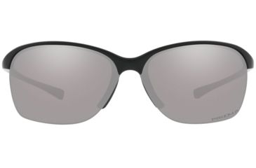 Image of Oakley Standard Issue Unstoppable Womens BlackStandard Issuede Collection Sunglasses, Blackside w/Prizm Black Polarized, OO9191-1965
