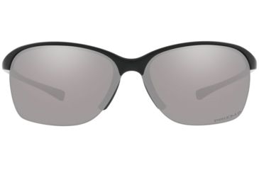 Image of Oakley Standard Issue Unstoppable Womens BlackStandard Issuede Collection Sunglasses, Blackside w/Prizm Black Polarized, OO9191-1965
