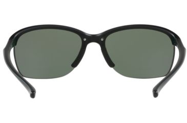 Image of Oakley Standard Issue Unstoppable Womens BlackStandard Issuede Collection Sunglasses, Blackside w/Prizm Black Polarized, OO9191-1965