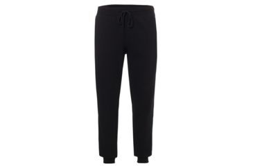Image of Oakley Street Logo Tape Fleece Pants - Mens, Blackout, Medium, 422471-02E-M