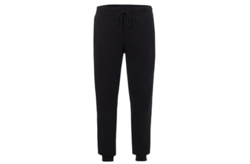 Image of Oakley Street Logo Tape Fleece Pants - Mens, Blackout, Small, 422471-02E-S