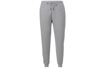 Image of Oakley Street Logo Tape Fleece Pants - Mens, Granite Heather, Extra Large, 422471-24L-XL