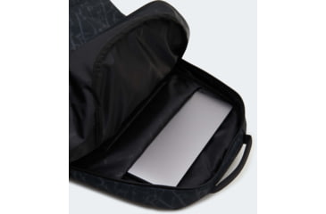 Image of Oakley Street Skate Backpack - Mens, Black Glass Print, One Size, 921421-94T-U