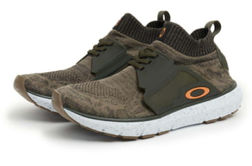 Image of Oakley Stride 2.0 Running Sneakers - Mens, Dark Brush, 9.5, FOF100124-86V-9.5