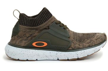 Image of Oakley Stride 2.0 Running Sneakers - Mens, Dark Brush, 9.5, FOF100124-86V-9.5