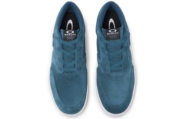 Image of Oakley Sueded Lighthouse Sneaker - Mens, Petrol, 13.0 13550-9PE-13.0