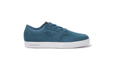 Image of Oakley Sueded Lighthouse Sneaker - Mens, Petrol, 13.0 13550-9PE-13.0
