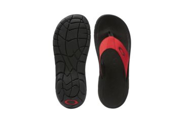Image of Oakley Super Coil Sandal 2.0 - Mens, Red Line, 9 15030-465-9