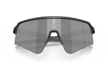 Image of Oakley Sutro Lite Sweep Sunglasses, Matte Black Frame, Prizm Black Lens, 39, OO9465-946503-39