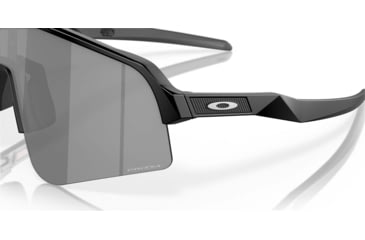 Image of Oakley Sutro Lite Sweep Sunglasses, Matte Black Frame, Prizm Black Lens, 39, OO9465-946503-39