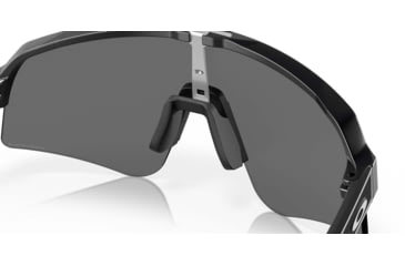Image of Oakley Sutro Lite Sweep Sunglasses, Matte Black Frame, Prizm Black Lens, 39, OO9465-946503-39