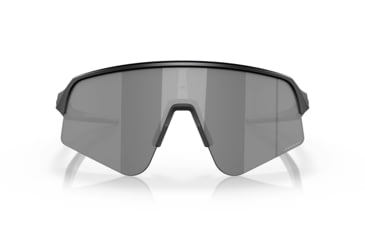 Image of Oakley Sutro Lite Sweep Sunglasses, Matte Black Frame, Prizm Black Lens, 39, OO9465-946503-39