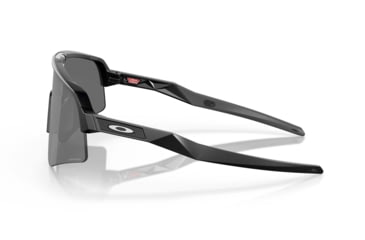 Image of Oakley Sutro Lite Sweep Sunglasses, Matte Black Frame, Prizm Black Lens, 39, OO9465-946503-39