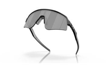 Image of Oakley Sutro Lite Sweep Sunglasses, Matte Black Frame, Prizm Black Lens, 39, OO9465-946503-39