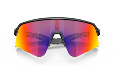 Image of Oakley Sutro Lite Sweep Sunglasses, Matte Black Frame, Prizm Road Lens, 39, OO9465-946501-39