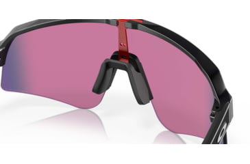 Image of Oakley Sutro Lite Sweep Sunglasses, Matte Black Frame, Prizm Road Lens, 39, OO9465-946501-39