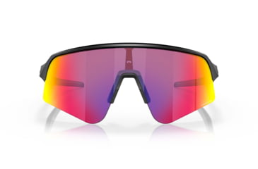 Image of Oakley Sutro Lite Sweep Sunglasses, Matte Black Frame, Prizm Road Lens, 39, OO9465-946501-39