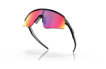 Image of Oakley Sutro Lite Sweep Sunglasses, Matte Black Frame, Prizm Road Lens, 39, OO9465-946501-39