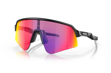 Image of Oakley Sutro Lite Sweep Sunglasses, Matte Black Frame, Prizm Road Lens, 39, OO9465-946501-39