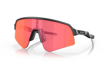 Image of Oakley Sutro Lite Sweep Sunglasses, Matte Carbon Frame, Prizm Trail Torch Lens, 39, OO9465-946502-39
