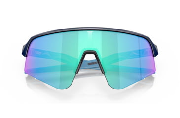 Image of Oakley Sutro Lite Sweep Sunglasses, Matte Navy Frame, Prizm Sapphire Lens, 39, OO9465-946505-39