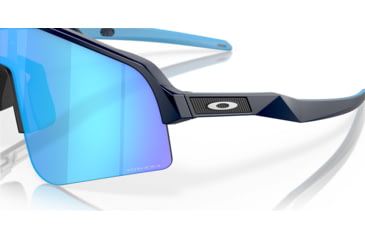 Image of Oakley Sutro Lite Sweep Sunglasses, Matte Navy Frame, Prizm Sapphire Lens, 39, OO9465-946505-39