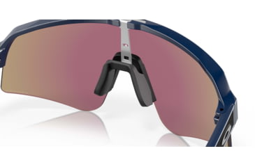 Image of Oakley Sutro Lite Sweep Sunglasses, Matte Navy Frame, Prizm Sapphire Lens, 39, OO9465-946505-39