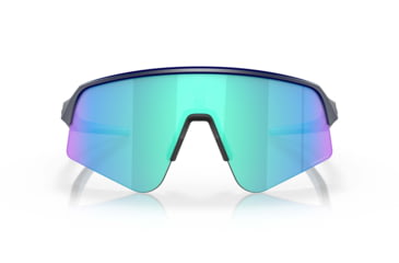 Image of Oakley Sutro Lite Sweep Sunglasses, Matte Navy Frame, Prizm Sapphire Lens, 39, OO9465-946505-39