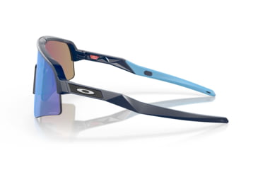 Image of Oakley Sutro Lite Sweep Sunglasses, Matte Navy Frame, Prizm Sapphire Lens, 39, OO9465-946505-39