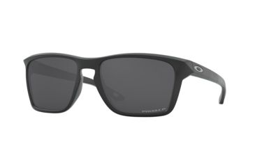 Image of Oakley SYLAS OO9448 Sunglasses 944806-57 - , Prizm Black Polarized Lenses