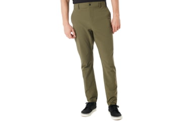 Image of Oakley Tapered Golf Pants - Mens, Dark Brush, 40, 422446-86V-40
