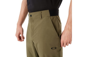 Image of Oakley Tapered Golf Pants - Mens, Dark Brush, 40, 422446-86V-40