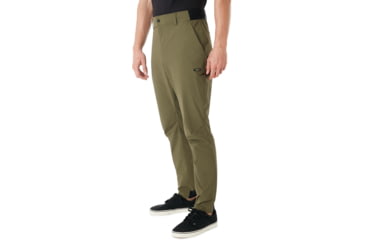 Image of Oakley Tapered Golf Pants - Mens, Dark Brush, 40, 422446-86V-40