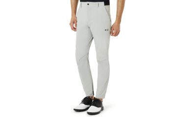 Image of Oakley Tapered Golf Pants - Mens, Stone Gray, 34, 422446-22Y-34