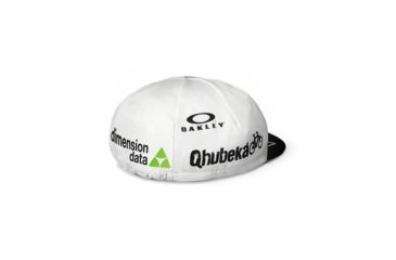 Image of Oakley Team Dimension Data Cycling Hat - Mens, White, One Size, 911796-100-U