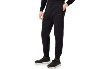Image of Oakley Tech Fleece Pant - Mens, Blackout, Extra Large, 422591-02E-XL