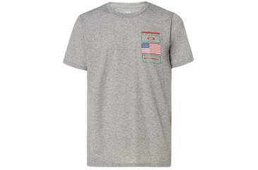 Image of Oakley Texas - Mens, Gray Melange, Extra Large, 457777-2GM-XL