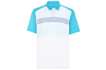 Image of Oakley The Major Polo - Mens, Atomic Blue, 2XL, 434146DSG-6B2-XXL