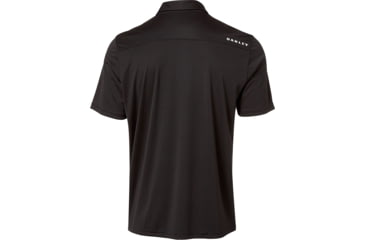 Image of Oakley The Major Polo - Mens, Blackout, Small, 434146DSG-02E-S
