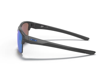 Image of Oakley Thinlink Sunglasses, Dark Gray Frame, Sapphire Iridium Lens, OO9316-04