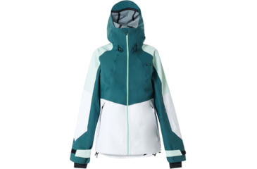 Image of Oakley Thunderbolt Shell 2L 10K Jacket - Womens, Balsam, Medium, 511737-6A9-M