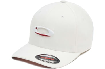 Image of Oakley Tincan Flag California Cap - Mens, White, Small/Medium, FOS900140-100-S/M