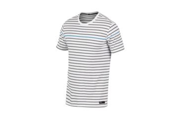 Image of Oakley Tinge Short Sleeve Knit - Mens, White, Small, 433864-100-S