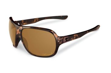 Image of Oakley UNDERSPIN OO9166 Sunglasses 916606-68 - , Bronze Polarized Lenses