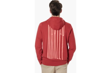 Image of Oakley Urban Stretch Graphic Hoodie - Mens, Sundried Tomato, Large, 472479-4ST-L