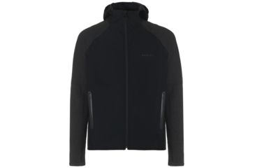 Image of Oakley Utility Knit Fz Jacket - Mens, Blackout, Large 472415-02E-L